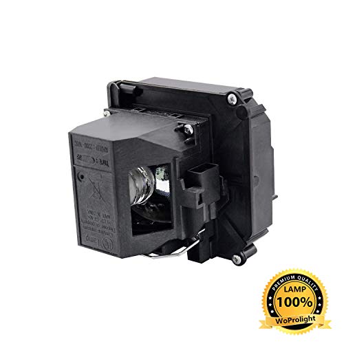 WoProlight ELP-LP68 / V13H010L68 Replacement Lamp Bulb with Housing for EpsonEH-TW6000, Epson PowerLite Home Cinema 3020E 3010 Projectors - Thumbnail 2