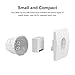 Itead Sonoff Mini 2 Way Smart Light Switch 10A, Universal DIY Module for Smart Home Automation Solution, Compatible with Alexa & Google Home Assistant, Compatible with IFTTT, No Hub Required (2 Pack)