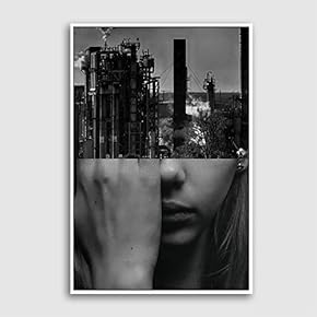 Framed Canvas Home Artwork Decoration Portrait Canvas Wall Art for Living Room, Bedroom - 16x24 inches