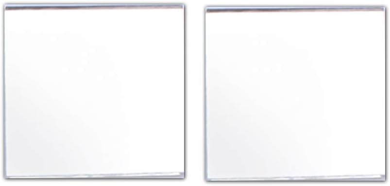 Quanmin 2pcs /1 Lot 14mm×14mm×1.0mm Infrared High Transmittance Filter 760nm Square Optical Narrow Longpass Filters For Visible Light Reflector