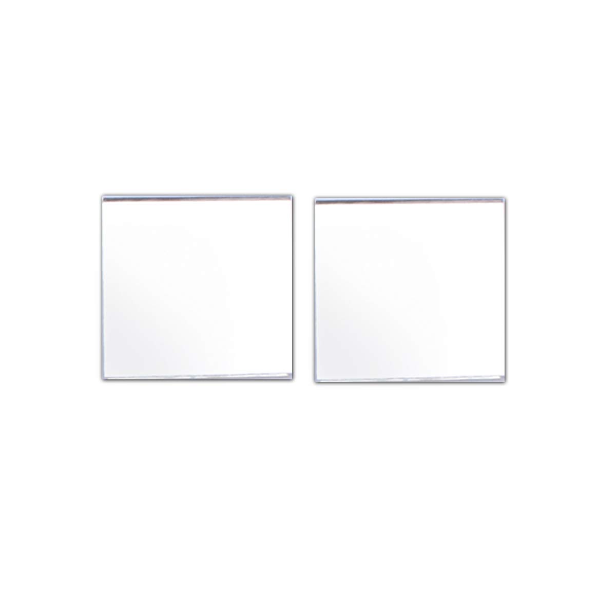 Quanmin 2pcs /1 Lot 14mm×14mm×1.0mm Infrared High Transmittance Filter 760nm Square Optical Narrow Longpass Filters For Visible Light Reflector