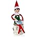 Bundle of 3 Elf on the Shelf Girl Outfits - Exclusive 2017 Snowflake Skirt, Twirling in the snow skirts and Claus Couture Sweet Shop Set Novelty, Green/Red