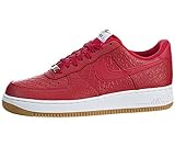 Nike Men's Air Force 1 07 LV8, Croc-UNIVERSITY RED/UNVRSTY RED-WHITE-GYM L