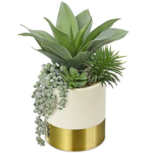 Large Artificial Succulents Plants Faux Succulents 12" Fake Succulent Plants  ... | eBay
