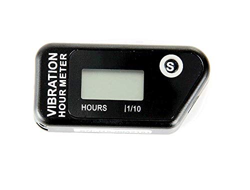 Jayron JR-HM016B LCD Wireless Digital Hour Meter Gauge Vibration Activated,Waterproof Design,for All Vibrating Machine,Air Compressor,Generator,Jet ski,Lawn Mower, Motorcycle,Chainsaw - Thumbnail 2