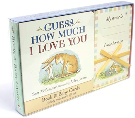 Guess How Much I Love You: Milestone Moments (Board Book & Baby Cards): Book & Baby Cards Milestone Moments Gift Set: 1 Board book – 1 Feb. 2018