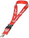 Arsenal FC Keychain Lanyard