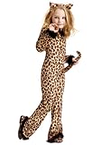 Pretty Leopard Kids Costume