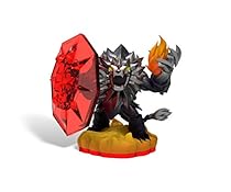Skylanders Trap Team: Trap Master Dark Wildfire Individual Character - New In Bulk Packaging