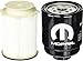 Dodge Ram 6.7 Liter Diesel Fuel Filter Water Separator Set Mopar OEM primary
