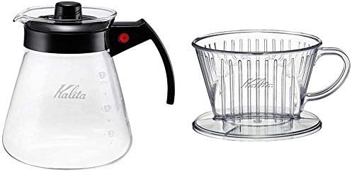 カリタ Kalita コーヒーサーバー 電子レンジ対応 103ドリッパー用 800ml N 4 7人