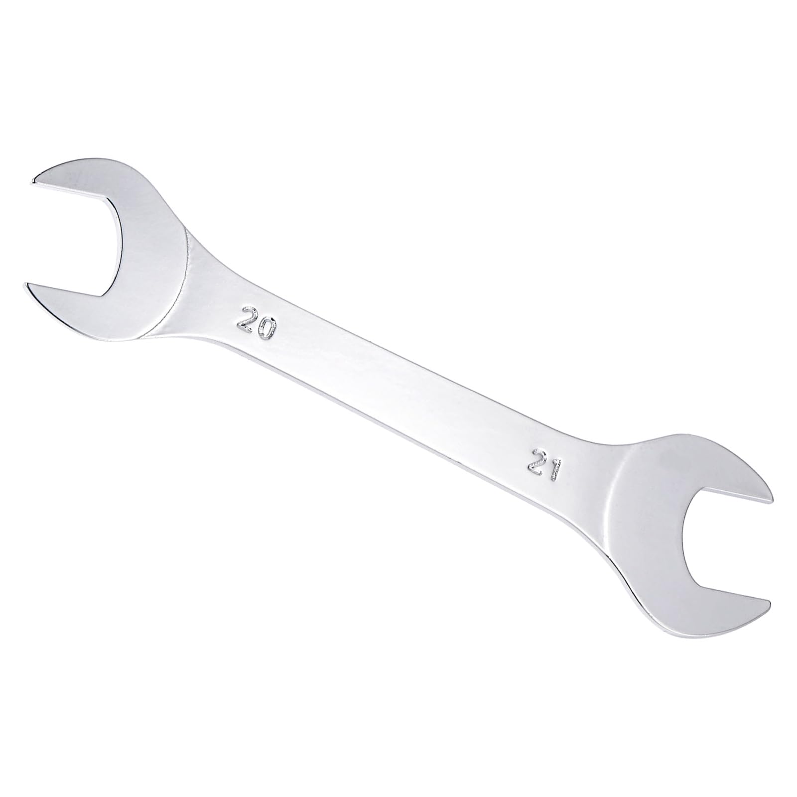 CoCud Thin Open End Wrench, Metric 20mm x 21mm, Double Ended Slim Wrench - (Applications: for Thin Nuts, Narrow Spaces), 1-Pieces