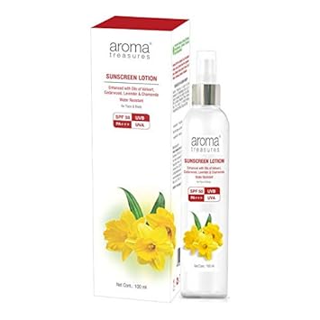 Mumtaj Aroma Treasures Sunscreen Lotion SPF 50 PA+++ UVB UVA (100ml)