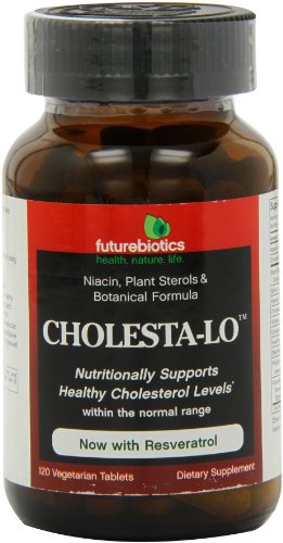 Futurebiotics Cholesta-Lo Tablets, 120-Count Futurebiotics Cholesta-Lo Tablets, 120-Count