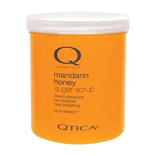 Qtica Smart Spa Sugar Scrub Mandarin Honey 44 oz