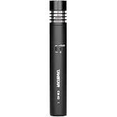 TAKSTAR CM-63 Cardioid Condenser Instrument Microphone with Clip | XLR Gold-Plated Diaphragm, 30Hz-20kHz Response, Low-Noise FET, Low-Cut &amp; -10dB Pad Switch, Requires 48V Phantom Power.