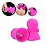 USHOT 2Pcs Nipple Enhancer Bigger Vibrator Enlarger Sucker Vacuum Male Female