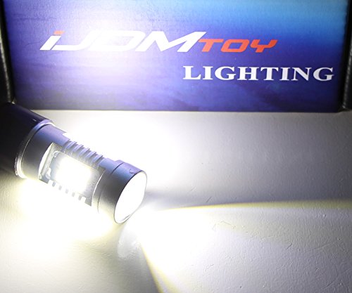 iJDMTOY Error Free 21-SMD 7440 W21W LED Backup Reverse Light Bulbs For 2010-2014 Volkswagen MK6 Golf or GTi