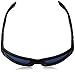 Costa Del Mar Cortez Sunglasses, Blackout, Blue Mirror 580 Plastic Lens