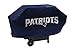 Rico Industries NFL New England Patriots Navy Deluxe Grill Cover Deluxe Vinyl Grill Cover - 68' Wide/Heavy Duty/Velcro Staps