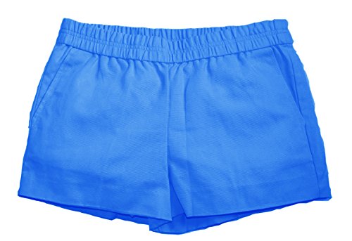 J Crew Factory Womens Cotton Boardwalk Pull On Shorts - Main Image