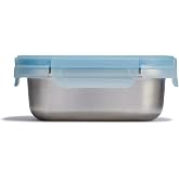 Hydro Flask Food Container &ndash; Hot Lunch Stainless Steel Snack Container with Lid &ndash; 2 Cup Capacity in Rain