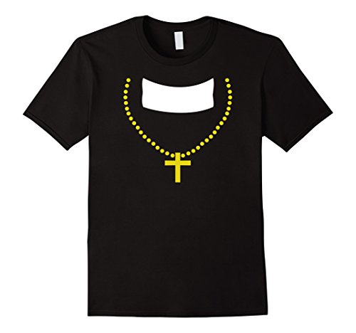 Preacher Halloween Costume T-Shirt - Priest