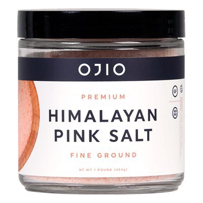Ojio Himalayan Salt - Fine Ground - 1 lb