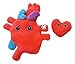 GIANTmicrobes Heart to Heart Plush