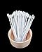 Spoon Small Plastic Stir Stirrer Coffee Tea Bar Kitchen Dining Utensils Set 200 Pcs