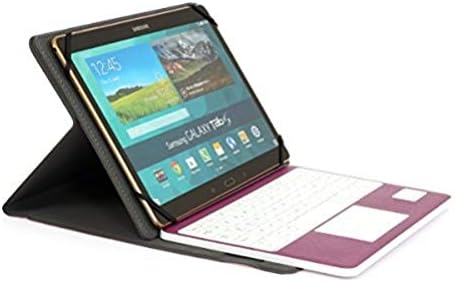CoastaCloud Clavier AZERTY Bluetooth 3.0 Étui Housse pour Tout système Windows Android Tablette PC 9.0-10.6 Pouces Touchpad Tactile