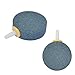 Uniclife Aquarium Air Pump Accessories Set for Fish Tank, 2 Air Stones, 2 Check Valves, 4 Connectors and 6 Suction Cups