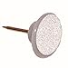 HME Products Plastic Reflective Tack (Pack of 50), White , 1.00 x 1.00 x 1.00