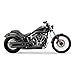 Vance & Hines VO2 Skullcap Crown Air Cleaner Insert Vented Black 71019