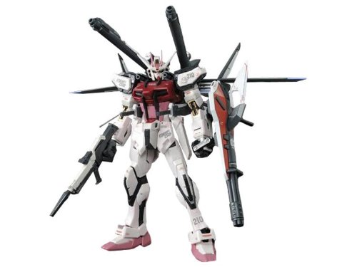 Gundam Seed MSV RG 1/144 Strike Rouge HG 1/144 I.W.S.P
