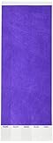 Tyvek Wristbands (purple) (100/Pkg)
