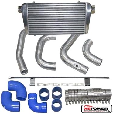 Front Mount 27"x12"x3" Intercooler Kit For 98-06 Audi TT 1.8T FSI