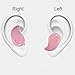 Efanr Sports Invisible in Ear Mini Bluetooth 4.0 Headset Earphone Earbuds Headphones with Hands-free Calling Stereo for iPhone 7 6 Plus 6 5 5S Samsung Galaxy Android IOS Smartphones (Pink)