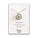 Happy Kisses Compass Necklace Nautical Pendant Gold & Silver Trailblazer Gift for Woman