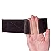 Wig Grip Band Women Gex Lace Wig Grip Headband Non Slip Breathable Thin Adjustable Velvet Comfort Set Head Hair Band Wig Scarf Hat Grip Band with 1 Wig Cap (Brown)