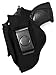 Usa Made Deluxe Belt & Clip-On Ambidextrous Holster for TAURUS MILLENNIUM PRO Series, PT-111, PT-140, PT-145, Including the G2 Series, G2C