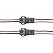 MUYI Fog Light Connector, 2 Sets H11 H9 H8 880 881 Adapter Female and Male Connector Pigtail Socket Wiring Harness for Headlight Fog Light