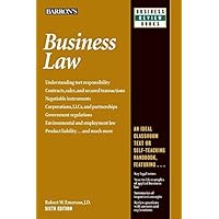 Business Law (Barron's Business Review Series)