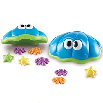 Learning Resources Under The Sea Shells Word Problem Activity Set for Age 6+