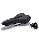 AIKATE Bike Saddle Professional Road Mountain MTB Gel Bicycle Seat Cycling Seats Cushion Pad, Provides Great Comfort for Riding Bike