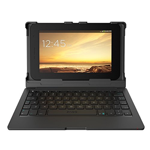 ZAGG Folio Case, Hinged with Bluetooth Keyboard for Android and Windows