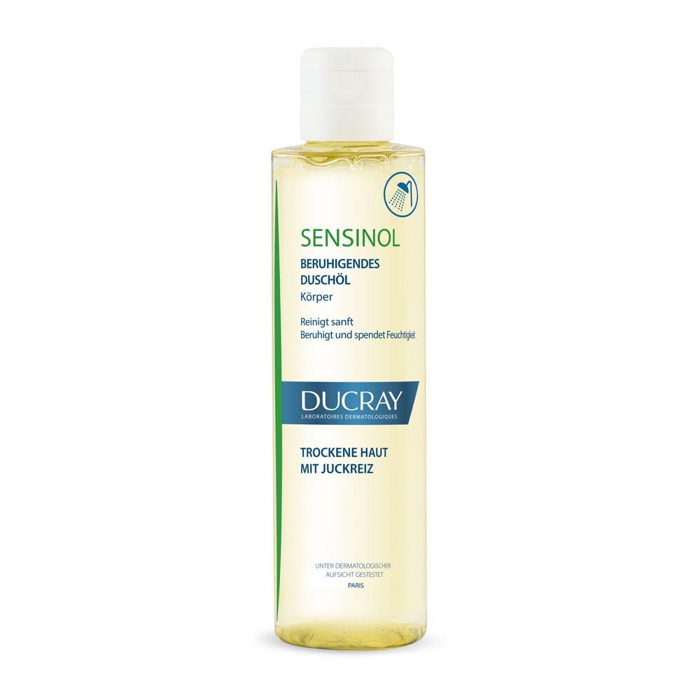 Ducray Sensinol Soothing Cleansing Oil 200ml