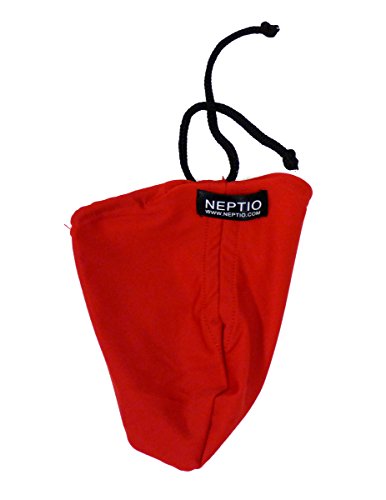 Men s Tanning Pouch Sun Protection - Red One-Size