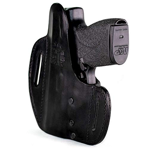 Urban Carry Lock Leather Hybrid OWB (Pancake) Molded Outside Waist Open