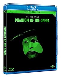 Le Fantôme De L'opéra - Blu-Ray